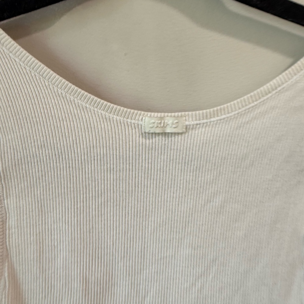 SKIMS cotton rib tank- marble - Picture 5 of 5